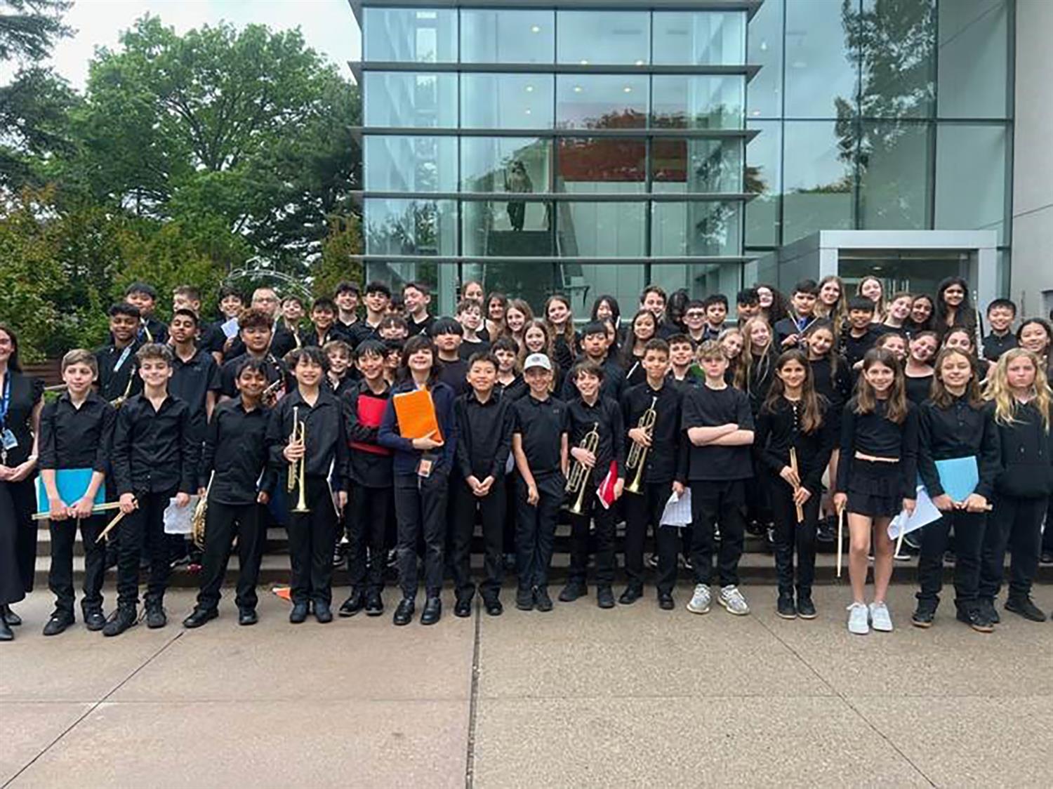  RMS Band & Orchestra Strike Gold at NYSSMA Majors
